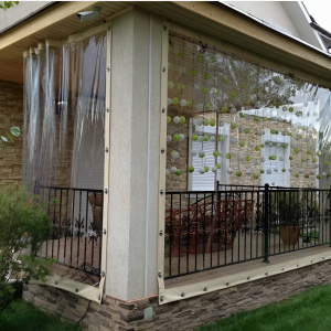 МЯГКИЕ ОКНА ИЗ ПВХ 700 МКР. (ОКАНТОВКА ПВХ), 1 М.КВ.