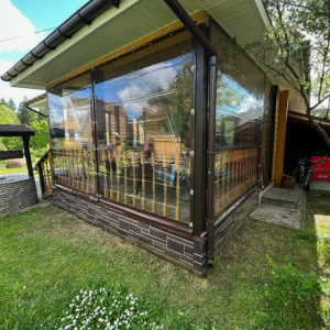 МЯГКИЕ ОКНА ИЗ ПОЛИУРЕТАНА 500 МКР. (ОКАНТОВКА OXFORD), 1 М.КВ.